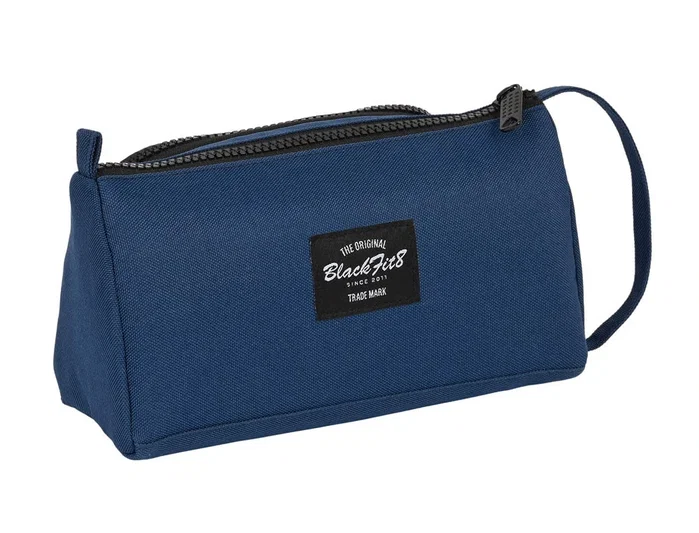Safta Portatodo Blackfit8 Urban con Bolsillo Desplegable Negro