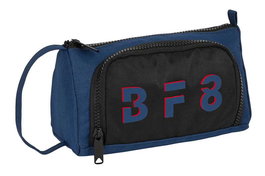 Estuche Escolar con Accesorios BlackFit8 Urban Negro Azul marino (32 Piezas)