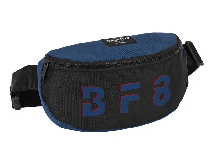 Safta Riñonera Reciclable Blackfit8 Urban Negra