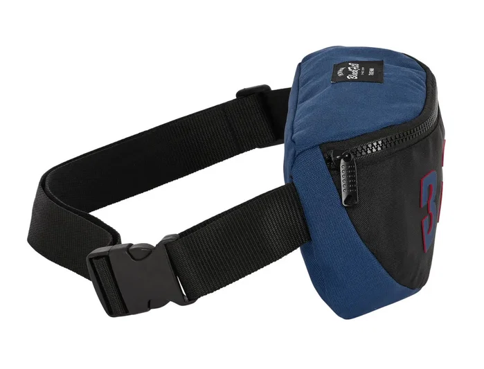 Safta Riñonera Reciclable Blackfit8 Urban Negra
