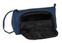 Estuche Escolar BlackFit8 Urban Negro Azul marino 20 x 11 x 8.5 cm