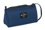 Estuche Escolar BlackFit8 Urban Negro Azul marino 20 x 11 x 8.5 cm