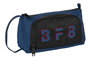 Estuche Escolar BlackFit8 Urban Negro Azul marino 20 x 11 x 8.5 cm