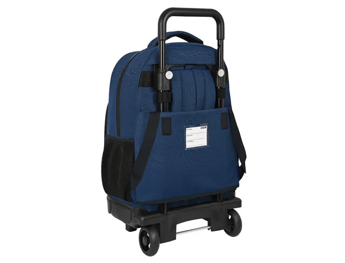 Safta Mochila Grande con Ruedas Blackfit8 Urban Negro/Azul Marino 33x45x22cm Safta Mochila Grande con Ruedas Blackfit8 Urban Negro/Azul Marino 33x45x22cm