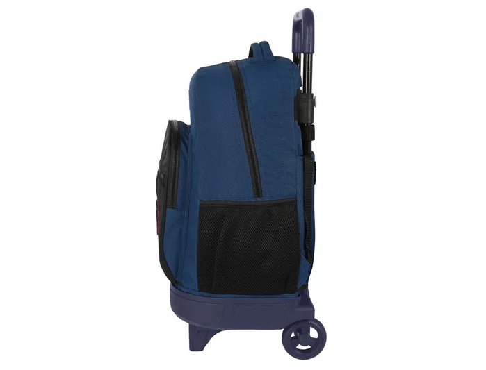 Safta Mochila Grande con Ruedas Blackfit8 Urban Negro/Azul Marino 33x45x22cm Safta Mochila Grande con Ruedas Blackfit8 Urban Negro/Azul Marino 33x45x22cm