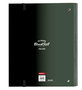 Carpeta de anillas BlackFit8 Gradient Negro Verde militar A4 27 x 33 x 6 cm