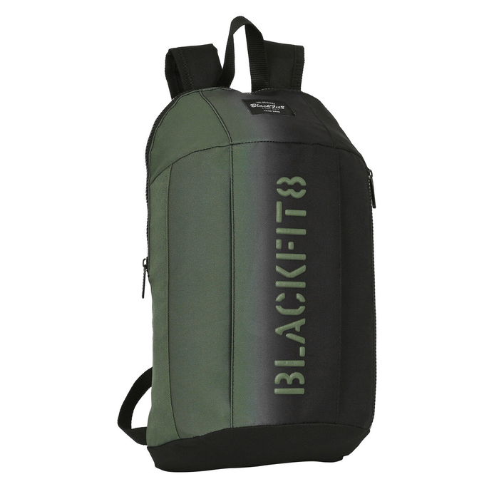 Mochila Infantil BlackFit8 Gradient Mini Negro Verde militar (22 x 39 x 10 cm) Mochila Infantil BlackFit8 Gradient Mini Negro Verde militar (22 x 39 x 10 cm)