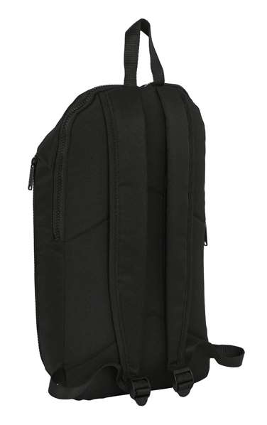Mochila Infantil BlackFit8 Gradient Mini Negro Verde militar (22 x 39 x 10 cm)