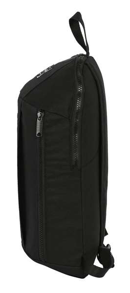 Mochila Infantil BlackFit8 Gradient Mini Negro Verde militar (22 x 39 x 10 cm)