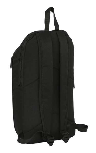 Mochila Infantil BlackFit8 Gradient Mini Negro Verde militar (22 x 39 x 10 cm)