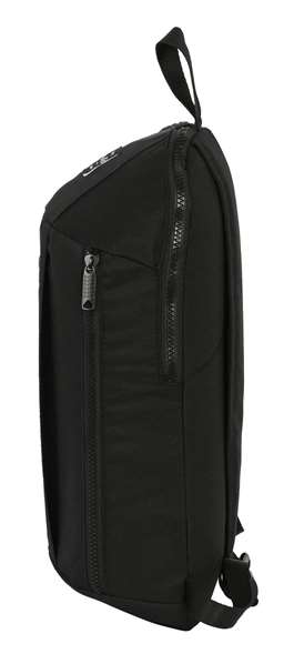Mochila Infantil BlackFit8 Gradient Mini Negro Verde militar (22 x 39 x 10 cm)