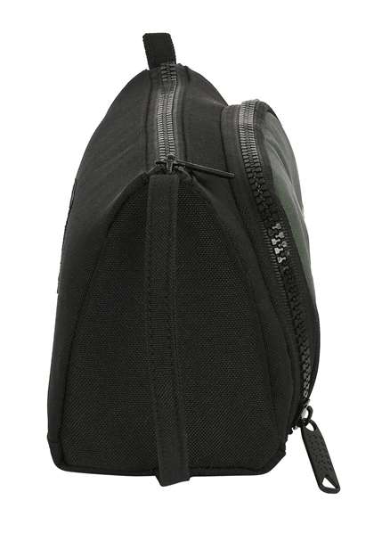 Estuche Escolar con Accesorios BlackFit8 Gradient Negro Verde militar (32 Piezas)