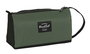 Estuche Escolar con Accesorios BlackFit8 Gradient Negro Verde militar (32 Piezas)