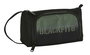 Estuche Escolar con Accesorios BlackFit8 Gradient Negro Verde militar (32 Piezas)