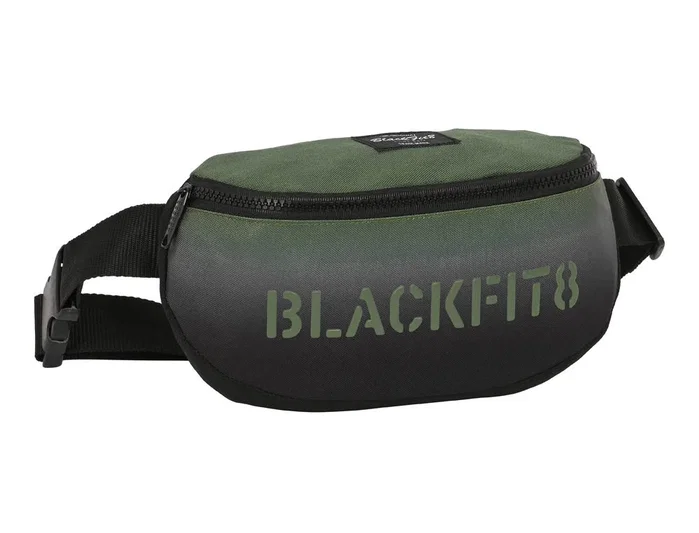 Safta Riñonera Blackfit8 Gradient Negra