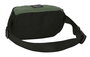 Riñonera BlackFit8 Gradient Negro Verde militar 23 x 14 x 9 cm