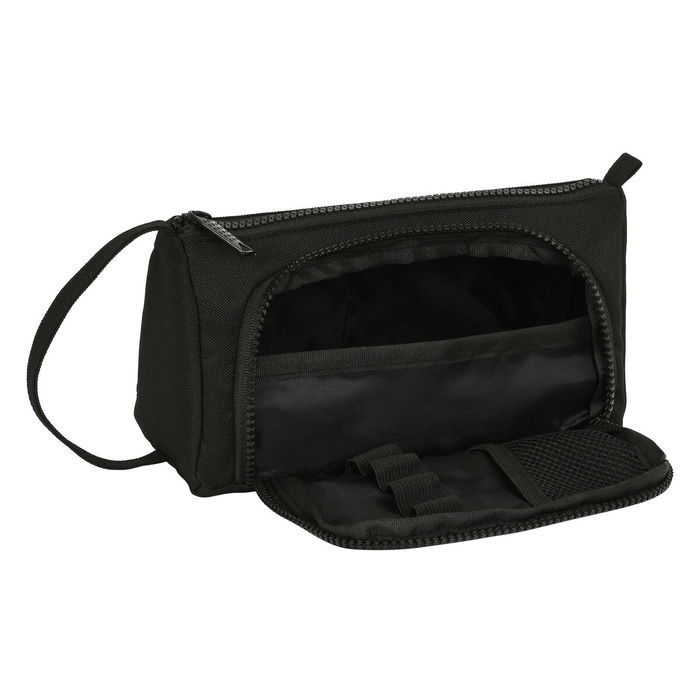 Estuche Escolar BlackFit8 Gradient Negro Verde militar 20 x 11 x 8.5 cm Estuche Escolar BlackFit8 Gradient Negro Verde militar 20 x 11 x 8.5 cm