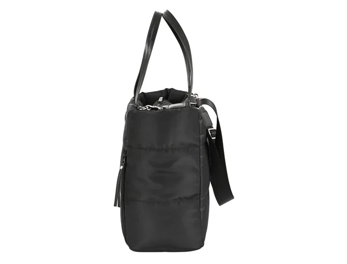 Safta Moos Capsula Bolso con bolsillo para portátil 14,1'' Negro