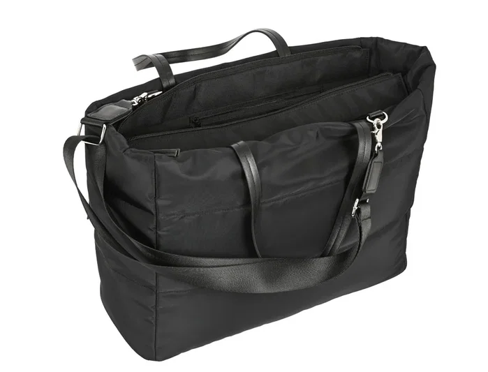 Safta Moos Capsula Bolso con bolsillo para portátil 14,1'' Negro