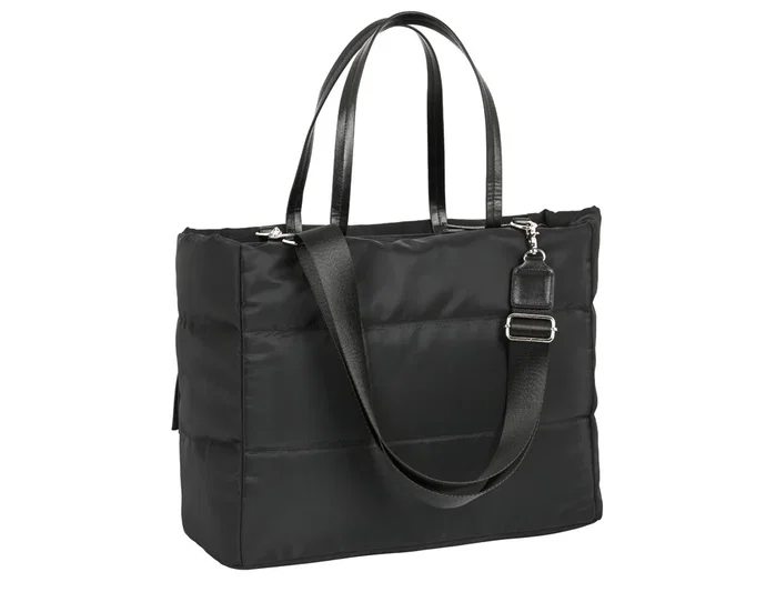 Safta Moos Capsula Bolso con bolsillo para portátil 14,1'' Negro