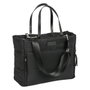Safta Moos Capsula Bolso con bolsillo para portátil 14,1'' Negro
