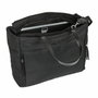 Safta Moos Capsula Bolso con bolsillo para portátil 14,1'' Negro