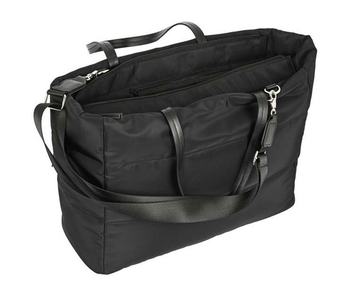 Safta Bolso con bolsillo para portátil 14.1'' Moos Cápsula acolchado Negro 54x31x17cm