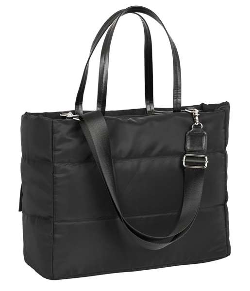 Safta Bolso con bolsillo para portátil 14.1'' Moos Cápsula acolchado Negro 54x31x17cm