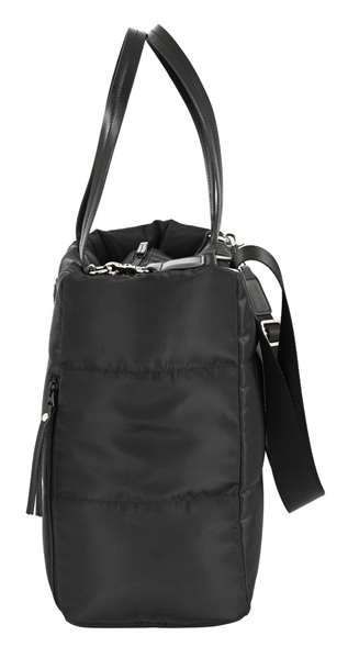 Safta Bolso con bolsillo para portátil 14.1'' Moos Cápsula acolchado Negro 54x31x17cm