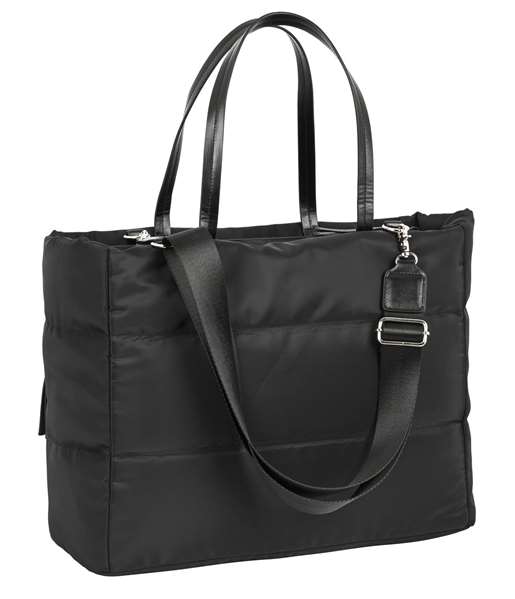 Safta Bolso con bolsillo para portátil 14.1'' Moos Cápsula acolchado Negro 54x31x17cm