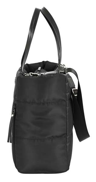 Safta Bolso con bolsillo para portátil 14.1'' Moos Cápsula acolchado Negro 54x31x17cm