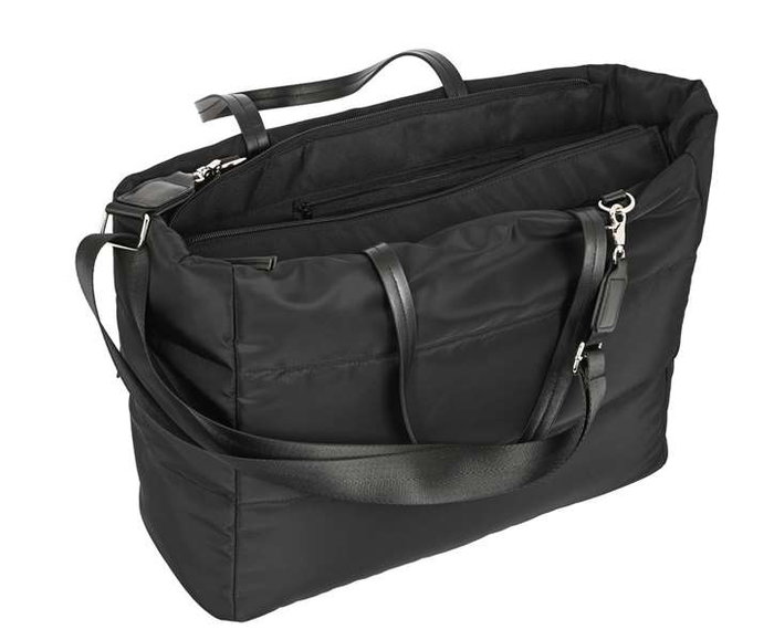 Safta Bolso con bolsillo para portátil 14.1'' Moos Cápsula acolchado Negro 54x31x17cm