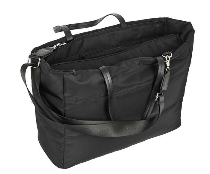 Safta Bolso con bolsillo para portátil 14.1'' Moos Cápsula acolchado Negro 54x31x17cm