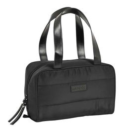 Safta Neceser rectangular moos capsula acolchado negro 31x14x19cm