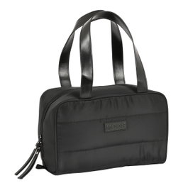 Safta Neceser Rectangular Moos Capsula Acolchado Negro