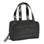 Safta Neceser Rectangular Moos Capsula Acolchado Negro