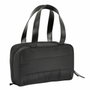 Safta Neceser Rectangular Moos Capsula Acolchado Negro