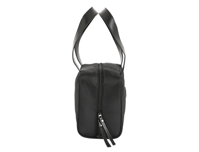 Safta Neceser Rectangular Moos Capsula Acolchado Negro
