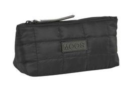 Safta Neceser Capsula Acolchado Negro 23x12x8cm