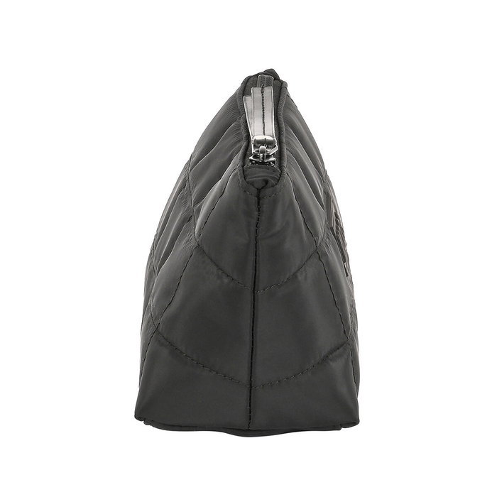 Safta Neceser Cuadrado Moos Capsula Acolchado Negro