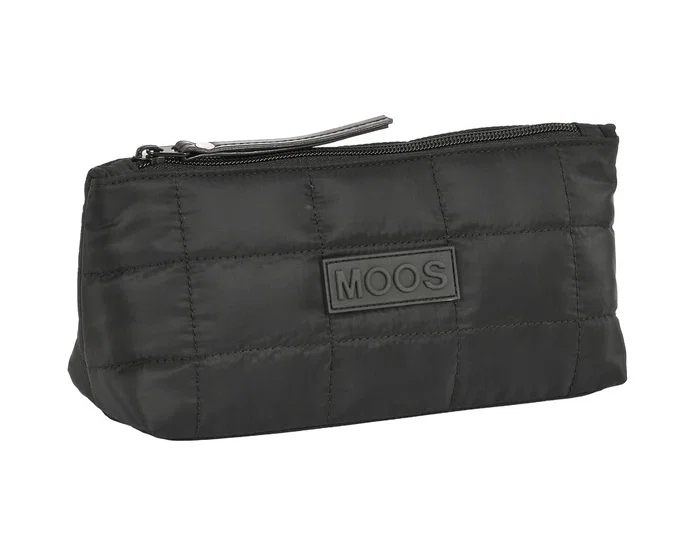 Safta Neceser Cuadrado Moos Capsula Acolchado Negro