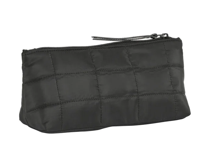 Safta Neceser Cuadrado Moos Capsula Acolchado Negro