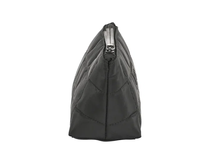 Safta Neceser Cuadrado Moos Capsula Acolchado Negro