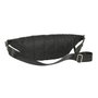 Safta Riñonera Moos Capsula Acolchado Negro