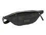 Safta Riñonera Moos Capsula Acolchado Negro