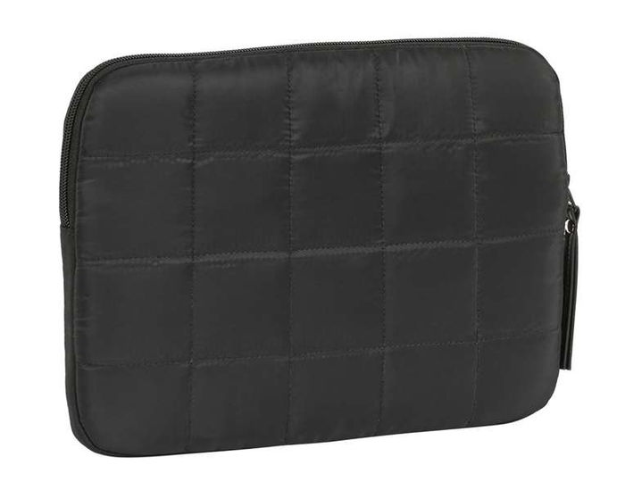 Funda para Portátil Moos 11,6'' Acolchado Negro (31 x 23 x 2 cm)
