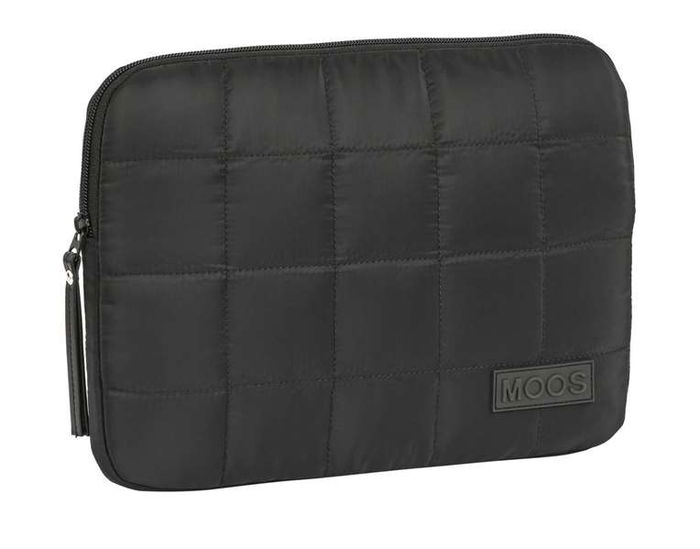 Funda para Portátil Moos 11,6'' Acolchado Negro (31 x 23 x 2 cm)