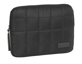 Funda para Portátil Moos 11,6'' Acolchado Negro (31 x 23 x 2 cm)