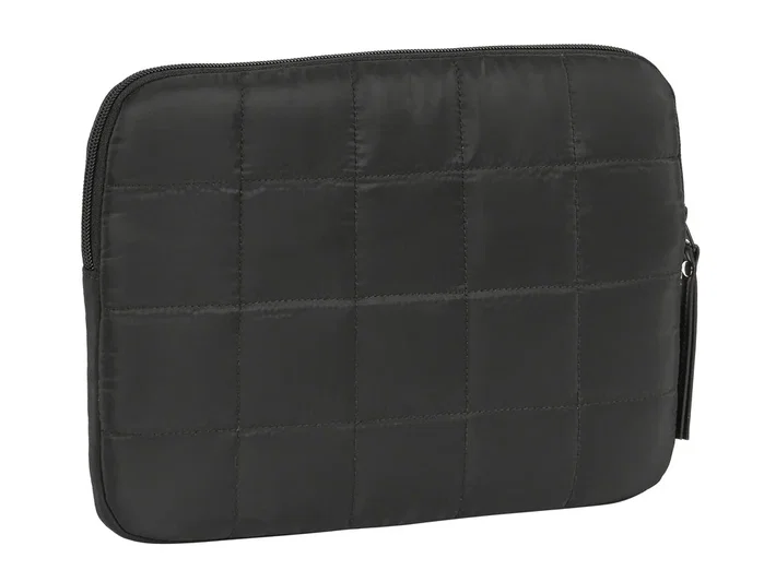 Safta Funda Moos Cápsula para Portátil 11,6'' Negro Acolchado