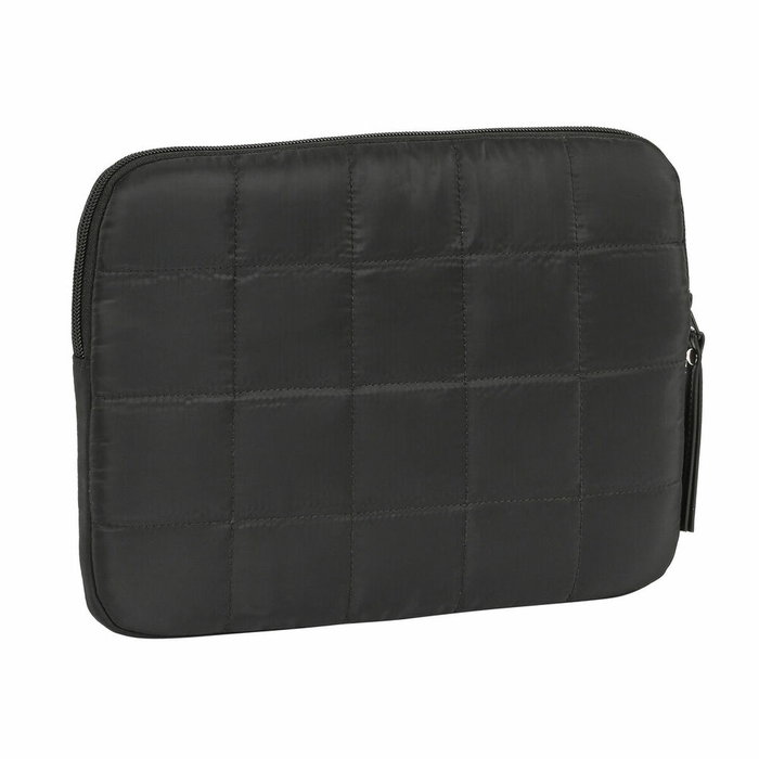 Safta Funda Moos Cápsula para Portátil 11,6'' Negro Acolchado